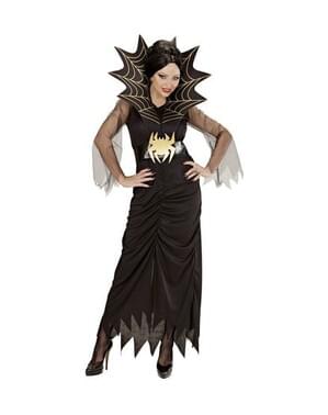 Plus Size Queen of the Spiders Costume