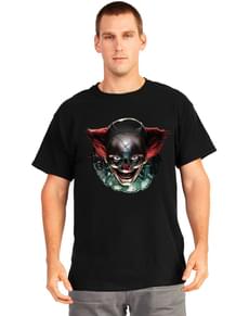 Digital Dudz Clown with Diabolic Eyes T-shirt