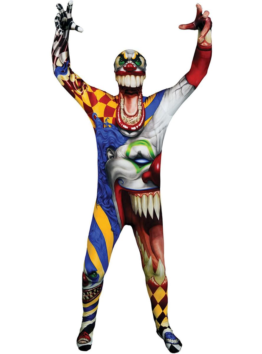 Kids Morpshsuit The Clown Monster costume