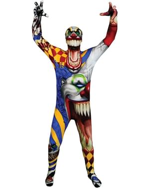 Обтягуючий костюм клоуна монстра для дітей