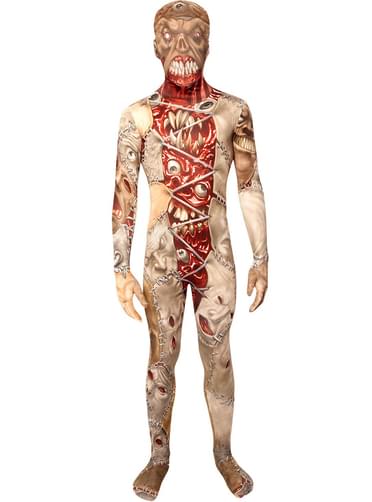 Fato de alongamento de cara Monster Collection Morphsuits infantil