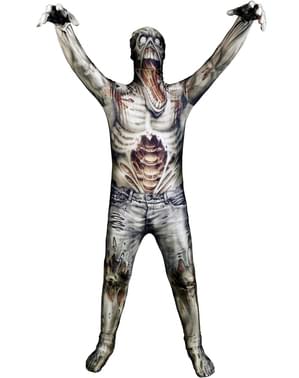 Monster Collection Zombie Morphsuit Maskeraddräkt Barn