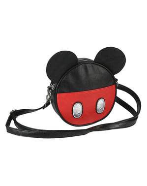 Bandolera de Mickey Mouse con orejas redonda para mujer - Disney