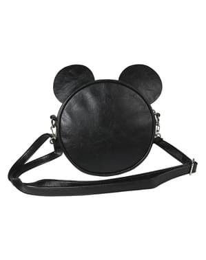 Mickey Mouse Round Crossbody Bag with Ears for Women - Disney
