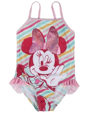 Fato de banho de Minnie Mouse para menina - Disney