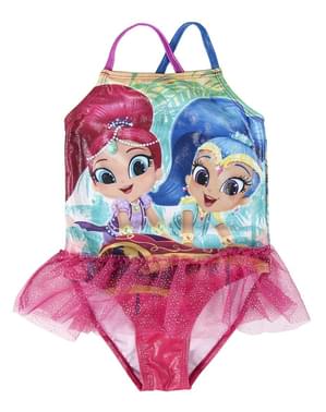 Shimmer und Shine Badeanzug für Mädchen