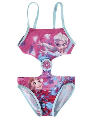Kızlar için Anna ve Elsa trikini - Frozen