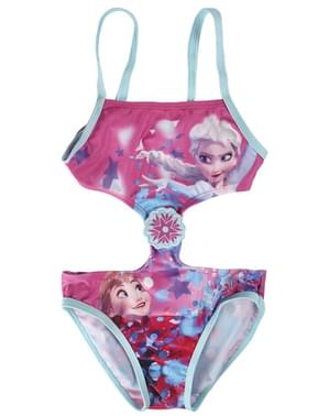 Trikini de Anna y Elsa para niña - Frozen