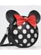 Minnie Mouse Rund Skuldertaske  med Ører og Sløjfe til Kvinder - Disney