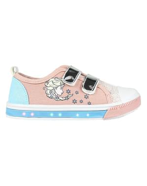 Ténis de Elsa com luzes para menina - Frozen