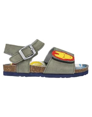 Тхе Авенгерс сандалс фор боис - Марвел