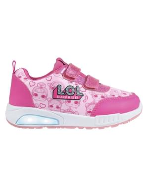Zapatillas LOL Surprise con luces para niña