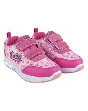 Zapatillas LOL Surprise con luces para niña