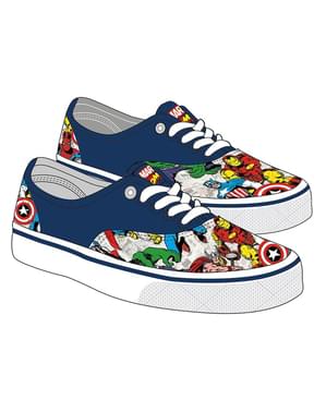 Zapatillas de Los Vengadores azules para niño - Marvel