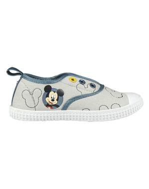 Micky Maus Turnschuhe grau für Jungen - Disney
