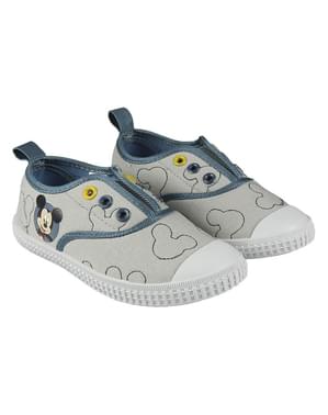 Baskets Mickey Mouse grises garçon - Disney