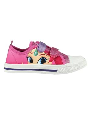 Shimmer og Shine sko til piger