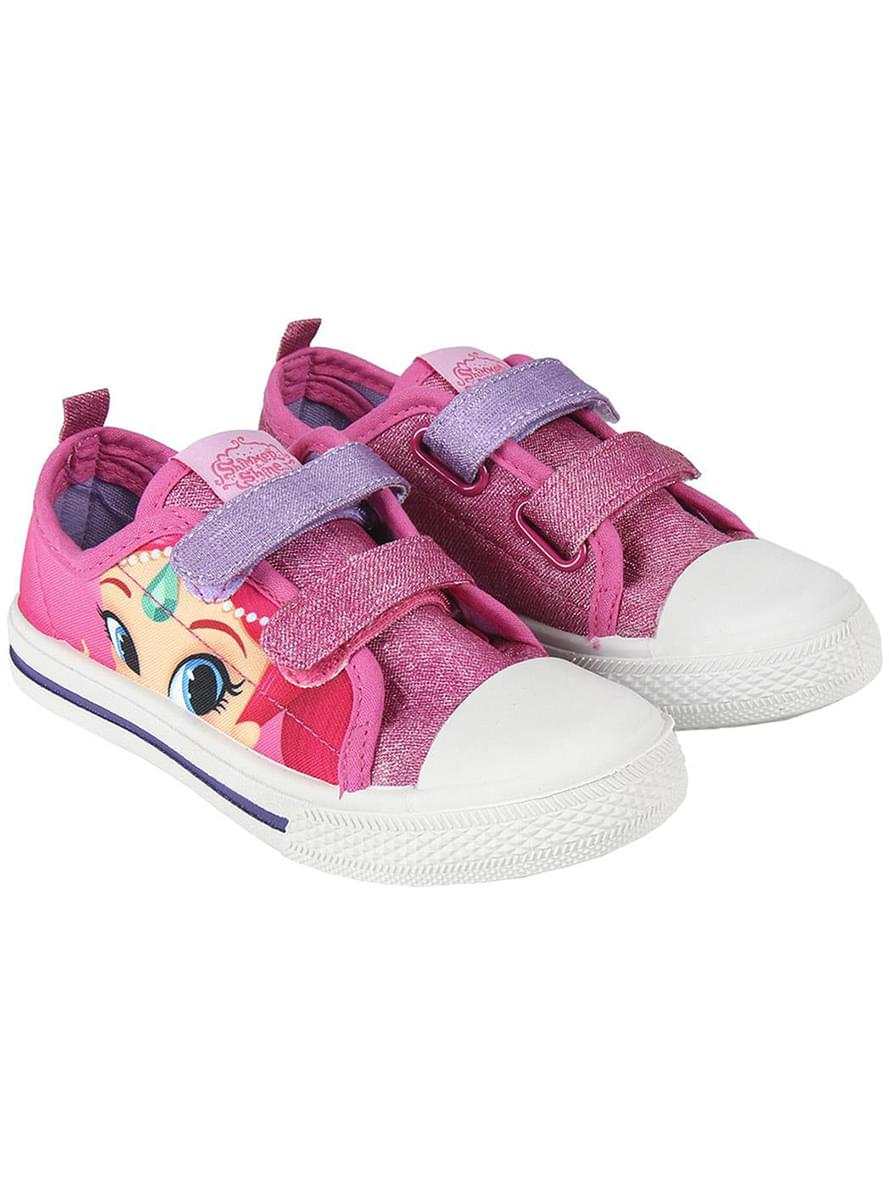 Zapatillas de Shimmer and Shine para niña