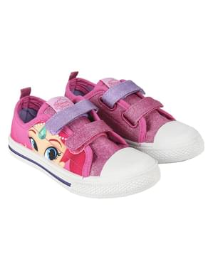 Zapatillas de Shimmer and Shine para niña
