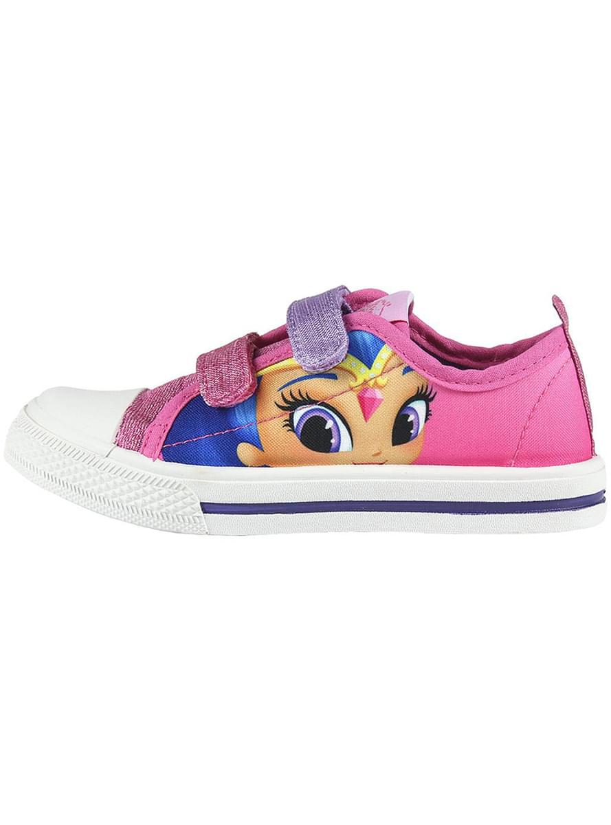 Ténis de Shimmer and Shine para menina