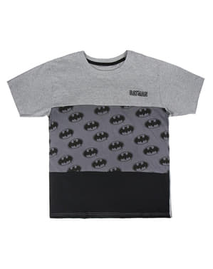 Batman T-Shirt fyrir stráka - DC teiknimyndasögur