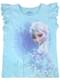 T-shirt de Elsa azul para menina - Frozen