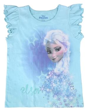 Elsa T-Shirt blau für Mädchen - Frozen