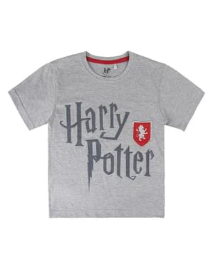 Gryffindor T-Shirt for Kids in Grey - Harry Potter