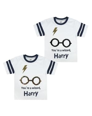 子供のためのハリーポッタースパンコールTシャツ