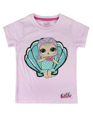 Lol Surprise Havfrue T-Shirt til Piger
