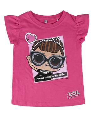 Lol Surprise Selfie T-Shirt til Piger