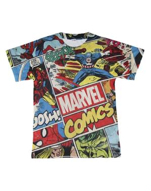 Çocuklar için Marvel Comics Tişört