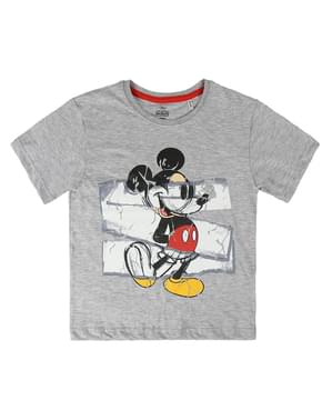 T-shirt de Mickey Mouse de manga curta infantil - Disney