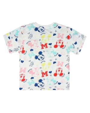 T-shirt di Topolino e Minnie a manica corta per bambini - Disney