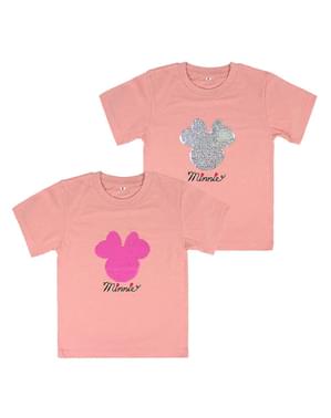 Kaos Payet Minnie Mouse untuk Anak Perempuan - Disney