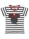 Minnie Mouse Striped T-Shirt for Girls - Disney