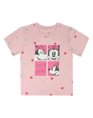 T-shirt de Minnie Mouse Faces para menina - Disney