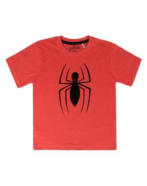 Tricou Spiderman logo roșu pentru băiat - Marvel