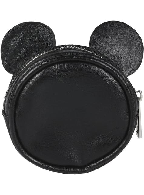 Minnie Maus Portemonnaie mit Ohren und Schleife für Damen - Disney. für  echte Fans