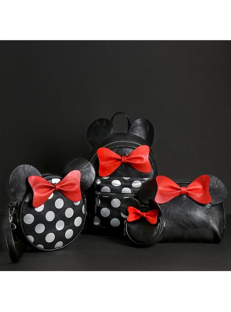 Japan Disney Store Triangular Mini Pouch - Minnie Mouse | Kawaii Limited