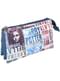 Estuche de Harry Potter Undesirable nº1 con tres compartimentos