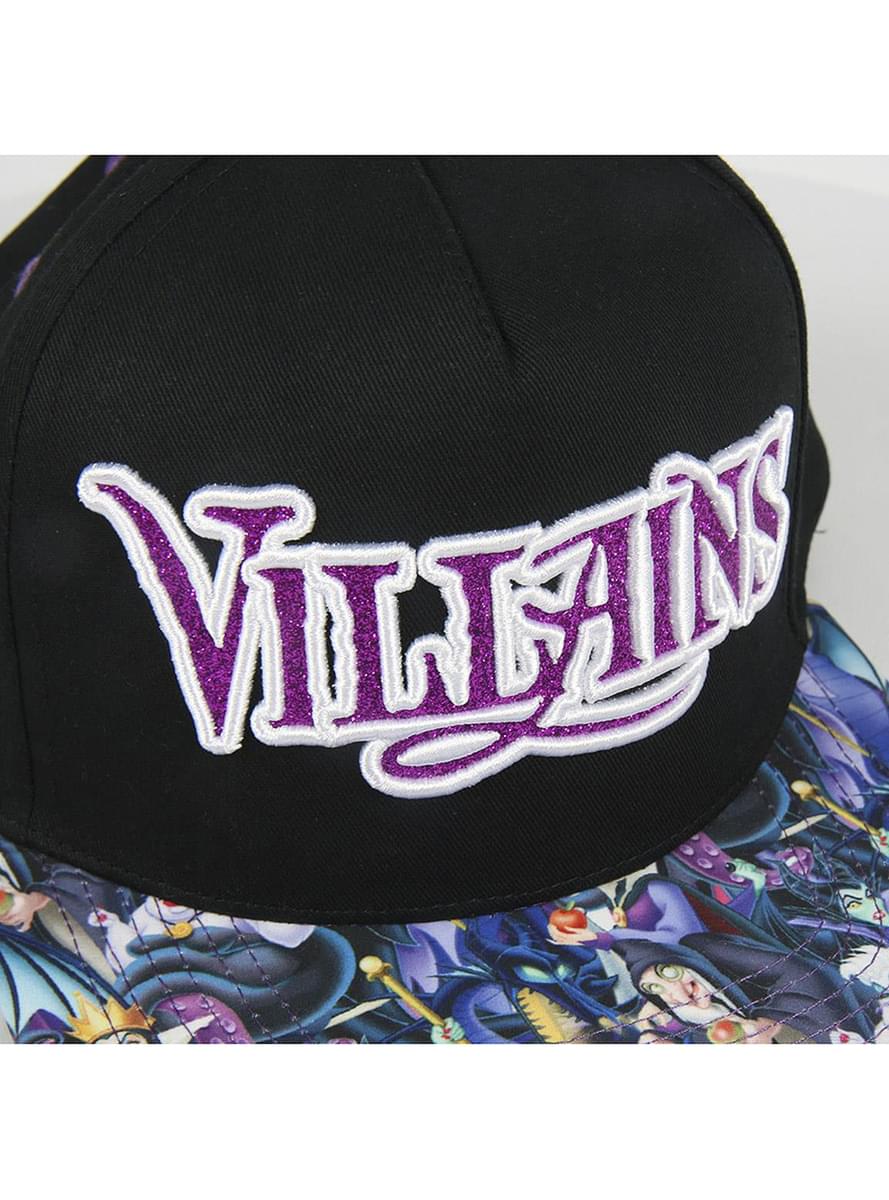 Gorra Villanas Disney para mujer