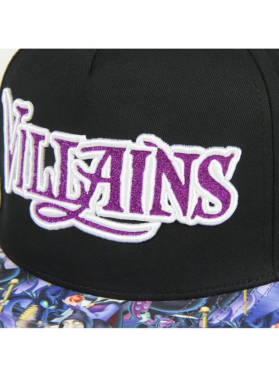 Gorra Villanas Disney para mujer