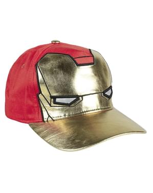 Casquette Iron Man dorée homme - Avengers