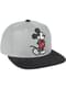 Gorra de Mickey Mouse con visera gris infantil - Disney