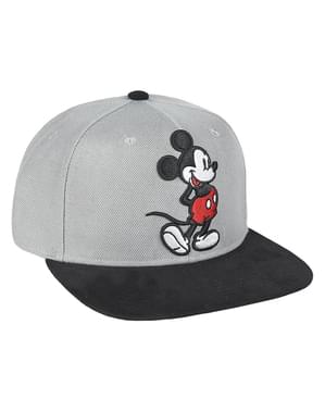 Micky Maus Kappe mit grauem Visier - Disney