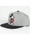 Gorra de Mickey Mouse con visera gris infantil - Disney