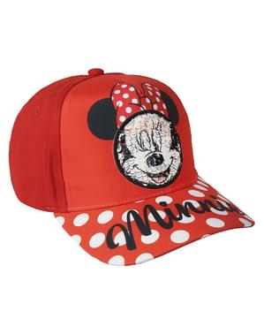 Cappellino di Minnie con paillettes per bambina - Disney