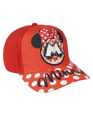 Casquette Minnie Mouse à sequins fille - Disney