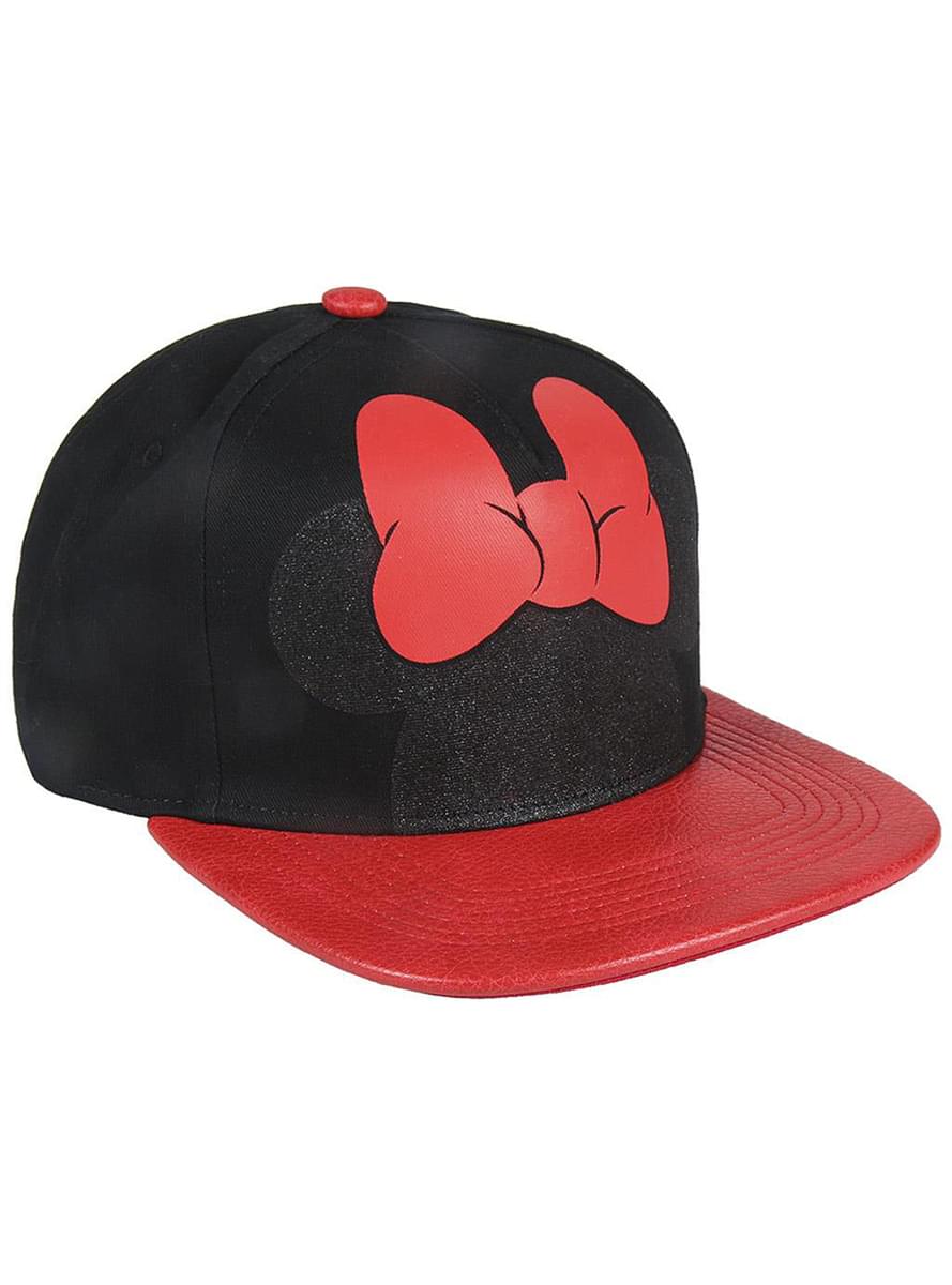 Czapka z płaskim daszkiem Myszka Minnie dla kobiet - Disney